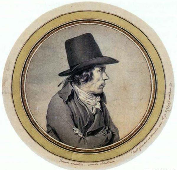 David, Jacques-Louis Portrait of Jeanbon Saint-Andr
